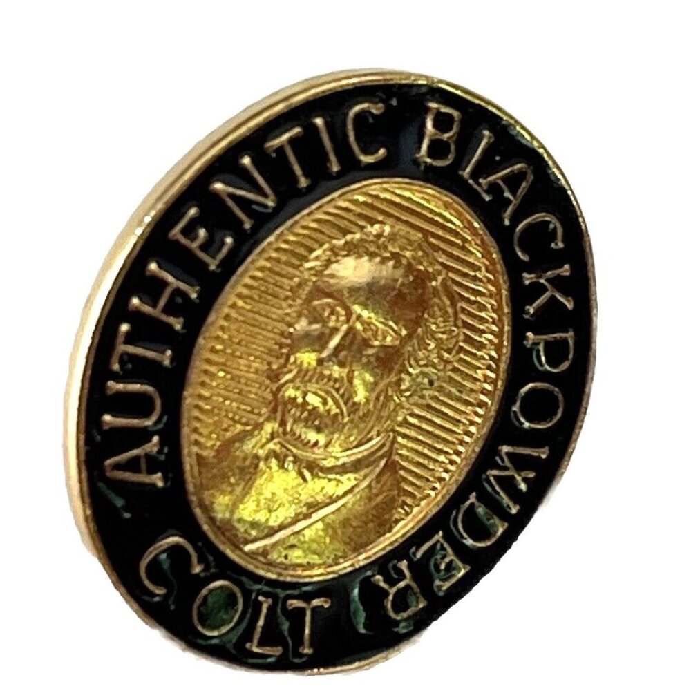 Colt Authentic Blackpowder Samuel Colt Pin A543